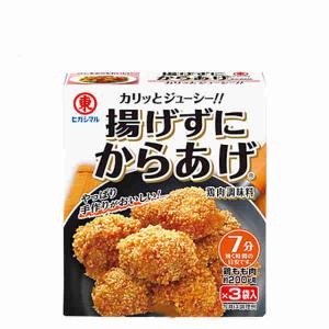 揚げずにからあげ　ヒガシマル　15g×3袋