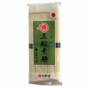 三輪素麺 マル勝高田 250gの商品画像