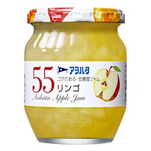 55コクのある低糖度ジャム リンゴ アヲハタ 250g｜daihei