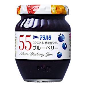 55コクのある低糖度ジャム ブルーベリー アヲハタ 150g｜daihei