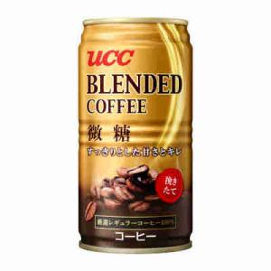 ブレンドコーヒー 微糖 UCC 185g 缶 30本入｜daihei