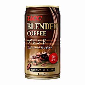 ブレンドコーヒー UCC 185g 缶 30本入