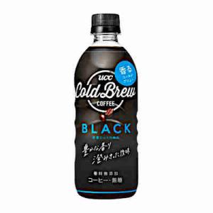 コールドブリュー ブラック UCC 500ml  ペット 24本入｜daihei