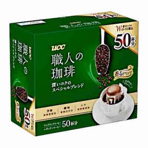 職人の珈琲 深いコクのスペシャル UCC 50杯分｜daihei