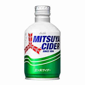 三ツ矢サイダー アサヒ 300ml ボトル缶 24本入｜daihei