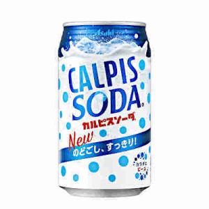 カルピスソーダ 350ml缶 24本入り
