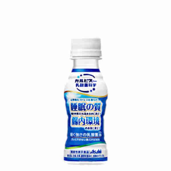 届く強さ乳酸菌W ダブル プレミアムガセリ菌 CP2305 カルピス 100ml ペット 30本入