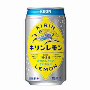 キリンレモン 350ml 缶 24本入 炭酸飲料の商品画像