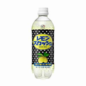 伊藤園 不二家 レモンスカッシュ 500ml ペットボトル 24本入