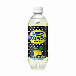 不二家 レモンスカッシュ 伊藤園 500ml ペット 24本入｜daihei