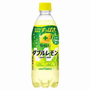 キレートレモン ダブルレモン ポッカサッポロ 500ml ペット 24本入