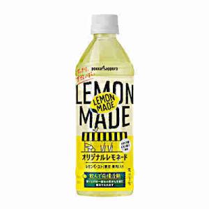 オリジナルレモネード ポッカサッポロ LEMONMADE 500ml*24本入 LEMON