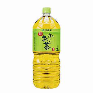 おーいお茶  緑茶 伊藤園 2L(2000ml) ペット 6本入｜daihei