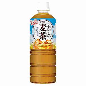 おいしい麦茶 ダイドー 600ml ペット 24本入