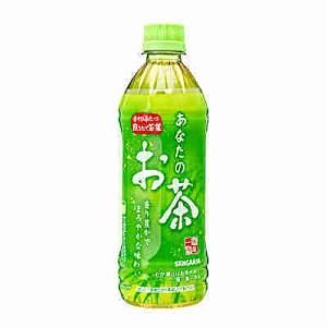 あなたのお茶 サンガリア 500ml ペット 24本入