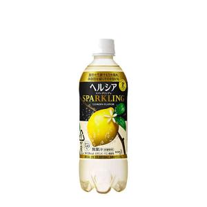ヘルシア スパークリングレモン 花王 500ml 24本入り