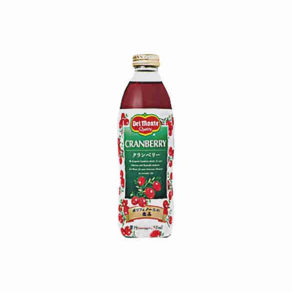 デルモンテ クランベリー キッコーマン 750ml 瓶 6本入