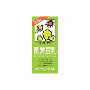 調製豆乳 キッコーマン 1000ml 6本入り