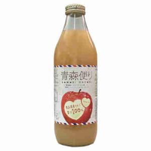 あおもりりんご100 ストレート 青い森の、大地の恵み。 1000ml 6本入