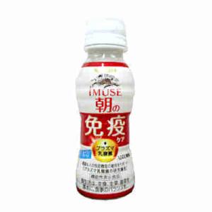 キリン KIRIN イミューズ 朝の免疫ケア 100ml ペットボトル × 30本 乳飲料 、乳酸菌飲料の商品画像