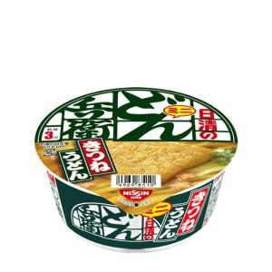 ミニ 日清のどん兵衛 きつねうどん 西 日清食品 12個入り｜daihei