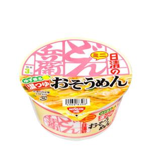 ミニ 日清のどん兵衛 温つゆおそうめん 日清食品 12個入り｜daihei