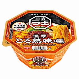 日清ラ王 濃厚味噌 日清食品 12個入