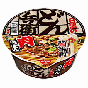 日清のどん兵衛 肉うどん 日清食品 12個入り