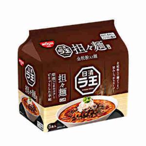 日清ラ王 担々麺 日清食品 5食パック 6個入