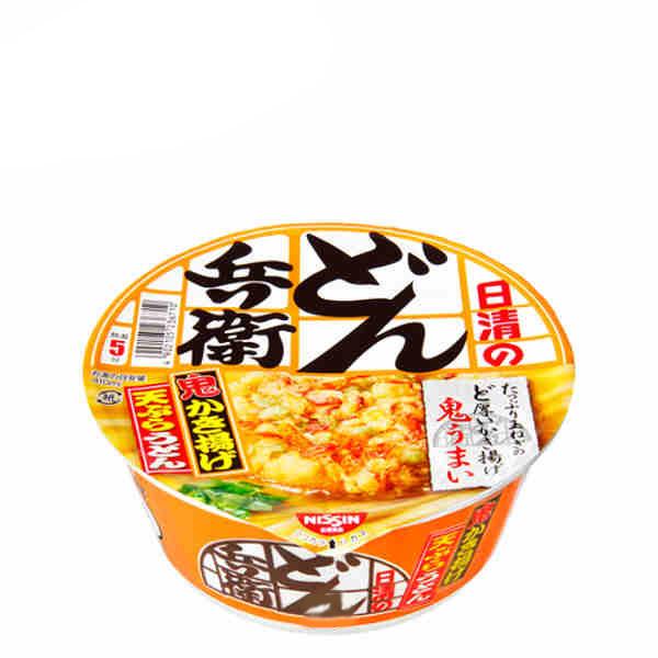 日清のどん兵衛 鬼かき揚げ天ぷらうどん 日清食品 12個入