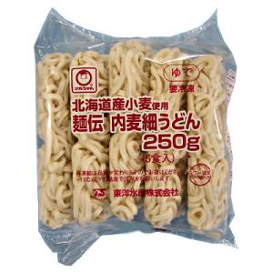 冷凍 麺伝 内麦細うどん 東洋水産 ×4個
