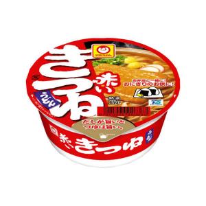 マルちゃん 赤いまめきつねうどん 西 東洋水産 12個入りの商品画像