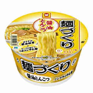 マルちゃん 麺づくり 醤油とんこつ 東洋水産 12個入り