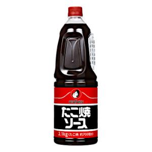 たこ焼ソース 業務用 オタフク 2.1kg ペット 6本入