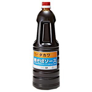 タカワ 焼そばソース 和泉食品 1.8L ペット 6本入｜daihei