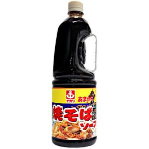 焼きそばソース あまから イカリソース 業務用 2.1kg 6本入