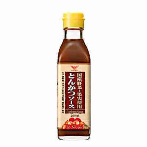国産野菜 果実使用 とんかつソース ハグルマ 200ml
