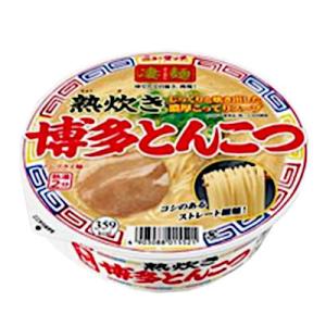 凄麺 熟炊き博多とんこつ ヤマダイ 12個入