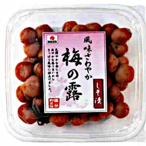 梅の露 風味さわやか しそ漬け 中田食品 300g 12個入 - 最安値・価格 