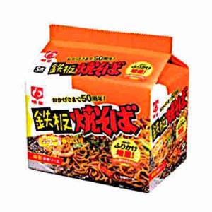 明星 鉄板焼そば　明星食品　5食パック　6個入り