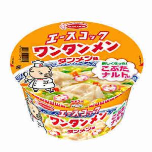 ワンタンメンどんぶり タンメン味 エースコック 12個入り