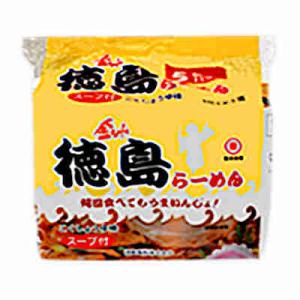 徳島製粉 (1箱30食)金ちゃん徳島ラーメン5食パック(106g×5）x6袋