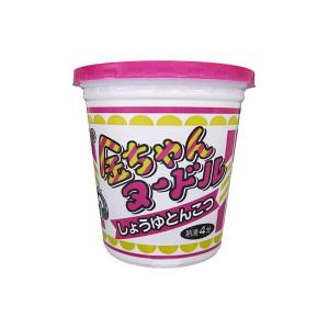 金ちゃん ヌードル しょうゆとんこつ 徳島製粉 12個入り