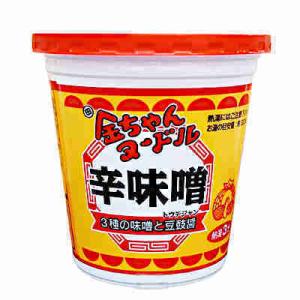 金ちゃんヌードル 辛味噌 徳島製粉 12個入