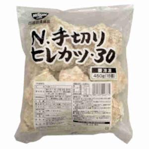 冷凍 N.手切りヒレカツ 四国日清 30g×15個 4袋入