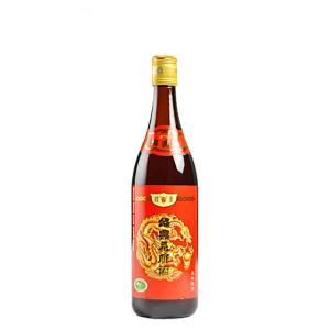 陳年5年紹興花彫酒　友盛　640ml　瓶　12本入
