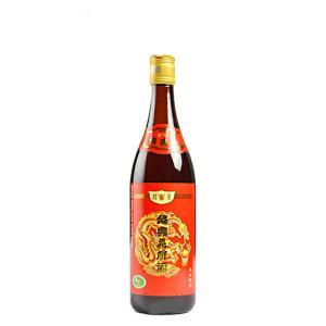 陳年5年紹興花彫酒 友盛 640ml 瓶 12本入｜daihei