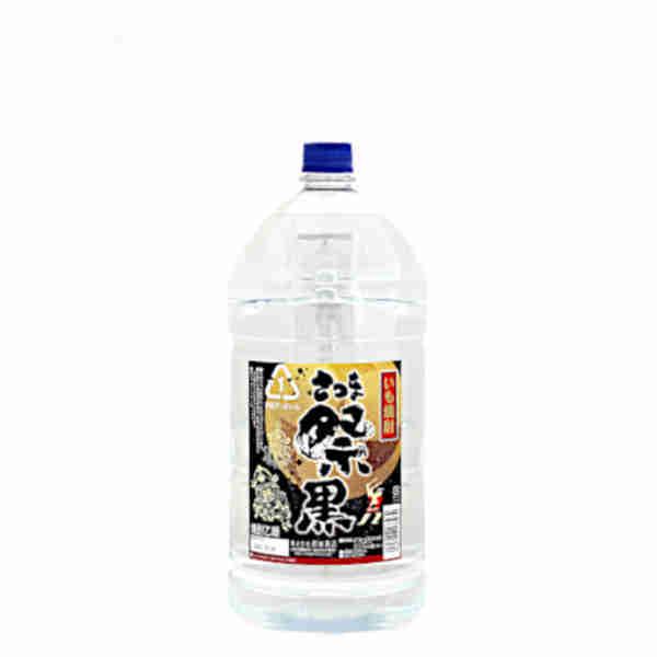 さつま祭 黒 芋 25度 都城酒造 5L ペット 4本入