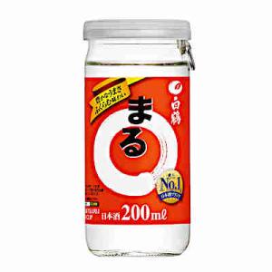 白鶴 まるカップ 白鶴酒造 200ｍｌ瓶 30本入り