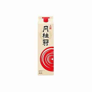 上撰 さけパック 月桂冠 2L パック 6本入り
